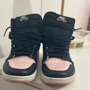 Women’s Air Jordan 1 Retro High Sneakers —  "Bubblegum Pink"